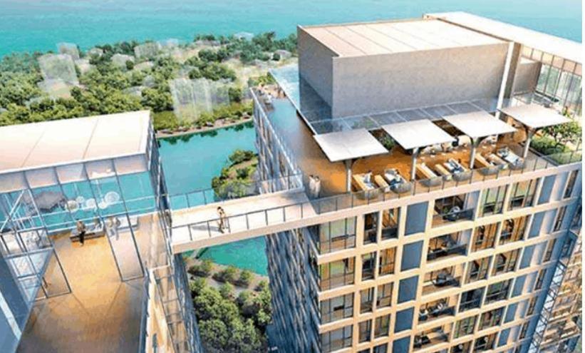 Luxury Sky Apartment Colombo Extérieur photo