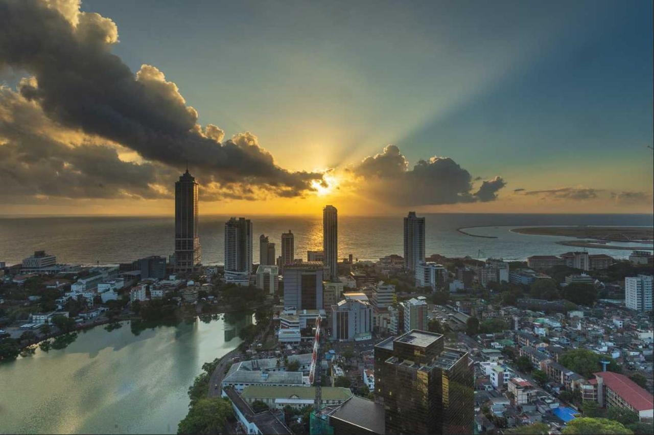 Luxury Sky Apartment Colombo Extérieur photo