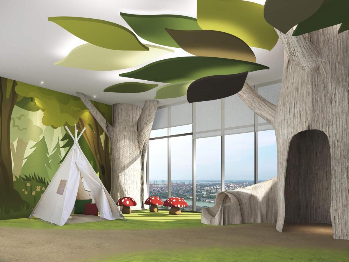 Luxury Sky Apartment Colombo Extérieur photo
